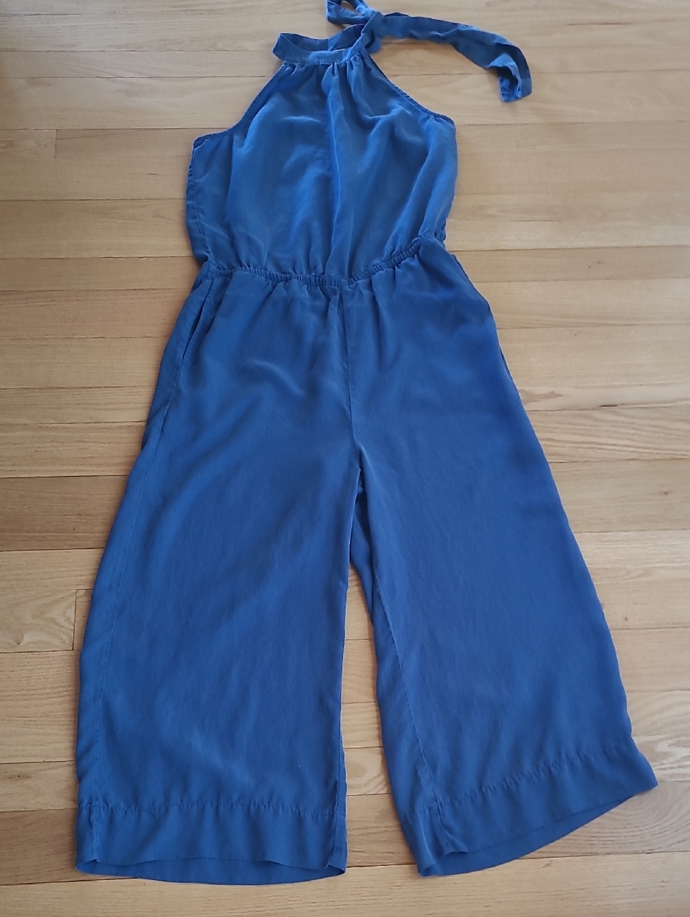 cloth & stone Indigo Halter Romper
